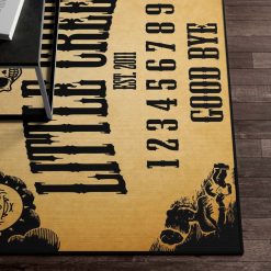 Ouija Board Rug