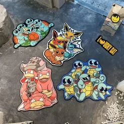 pokemon shape rug