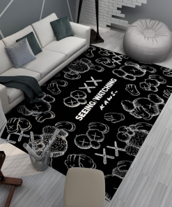 Top KAWS Rug Collaborations You Must See - Inktee Store