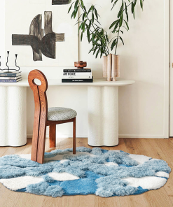 Unique Aesthetic Cottagecore Runner Cute Moss Rug - Newcolor7