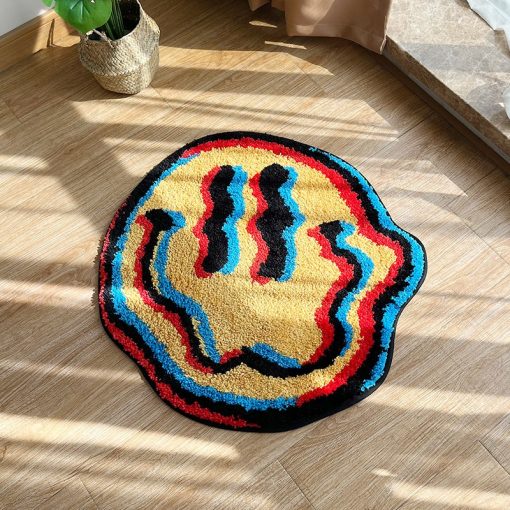 Smily Face Tufted Rug
