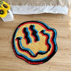 Smily Face Tufted Rug