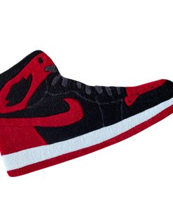 Travis Scott AJ1 Nike Shoe Shape Rug - Newcolor7