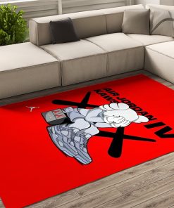 Top KAWS Rug Collaborations You Must See - Inktee Store