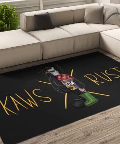 Kaws Supreme Luxury Collection Area Rugs Living Room Carpet Christmas Gift