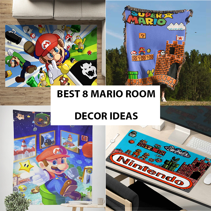Best 8 Mario Room Decor Ideas