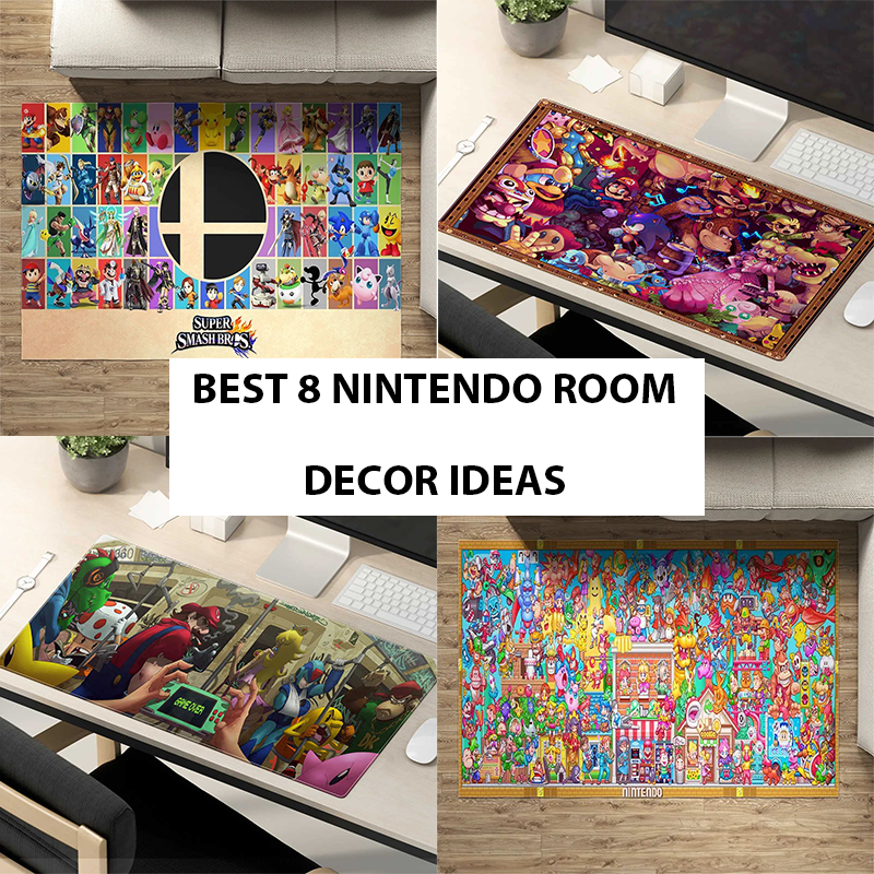 Best 8 Nintendo Room Decor Ideas