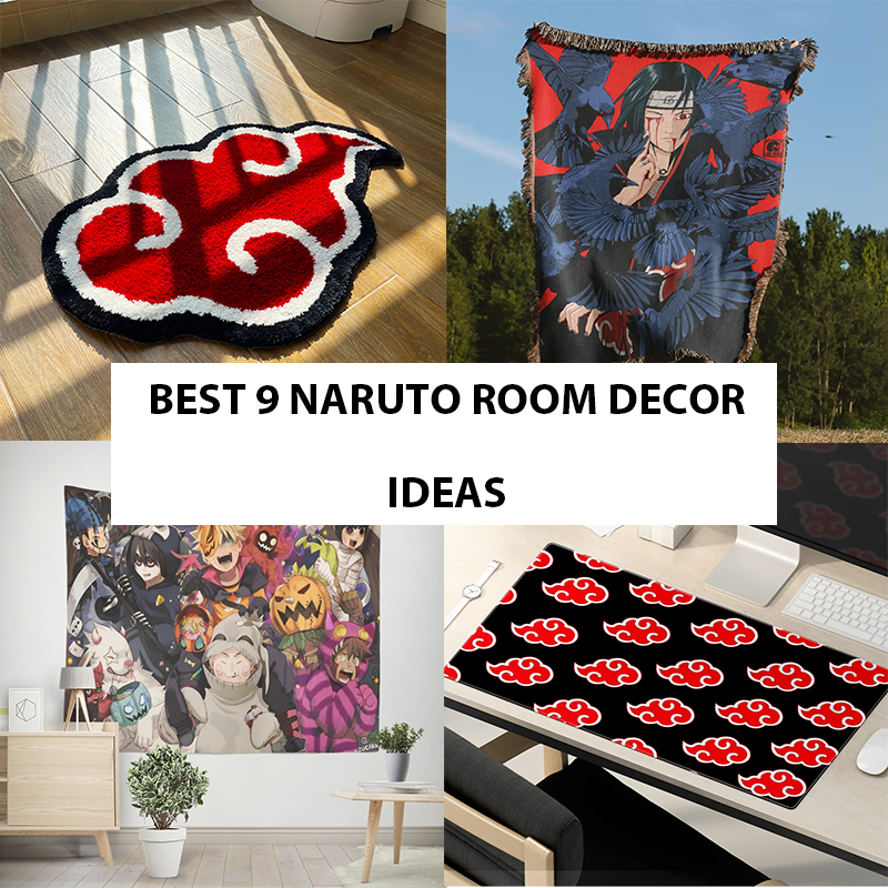 Best 9 Naruto Room Decor Ideas
