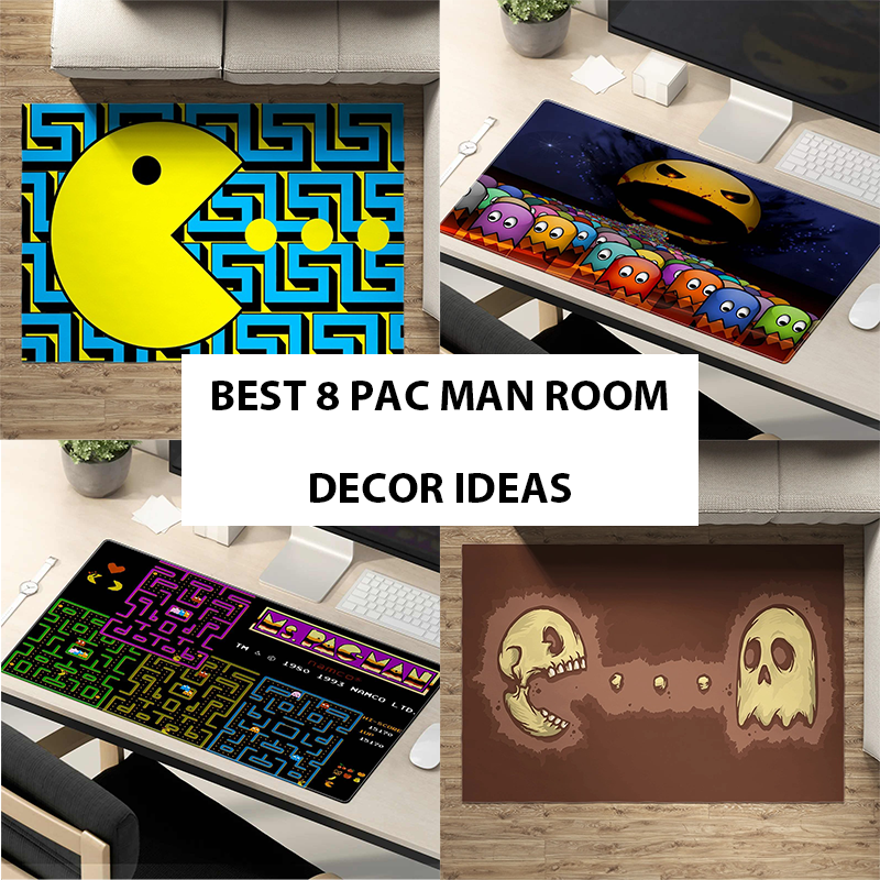 Best 8 Pac Man Room Decor Ideas