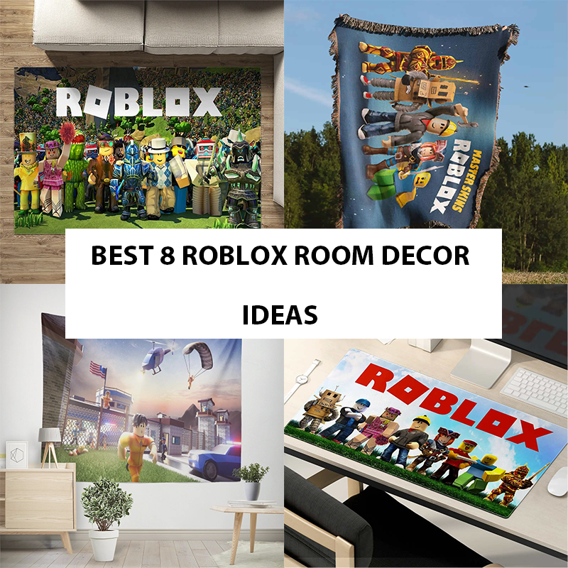Best 8 Roblox Room Decor Ideas