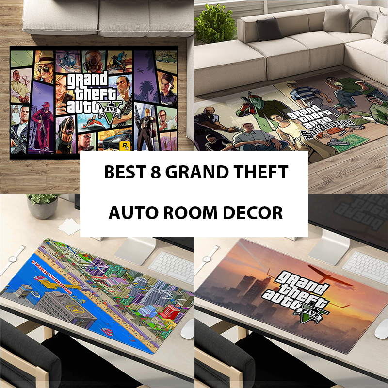 Best 8 Grand Theft Auto Room Decor Ideas