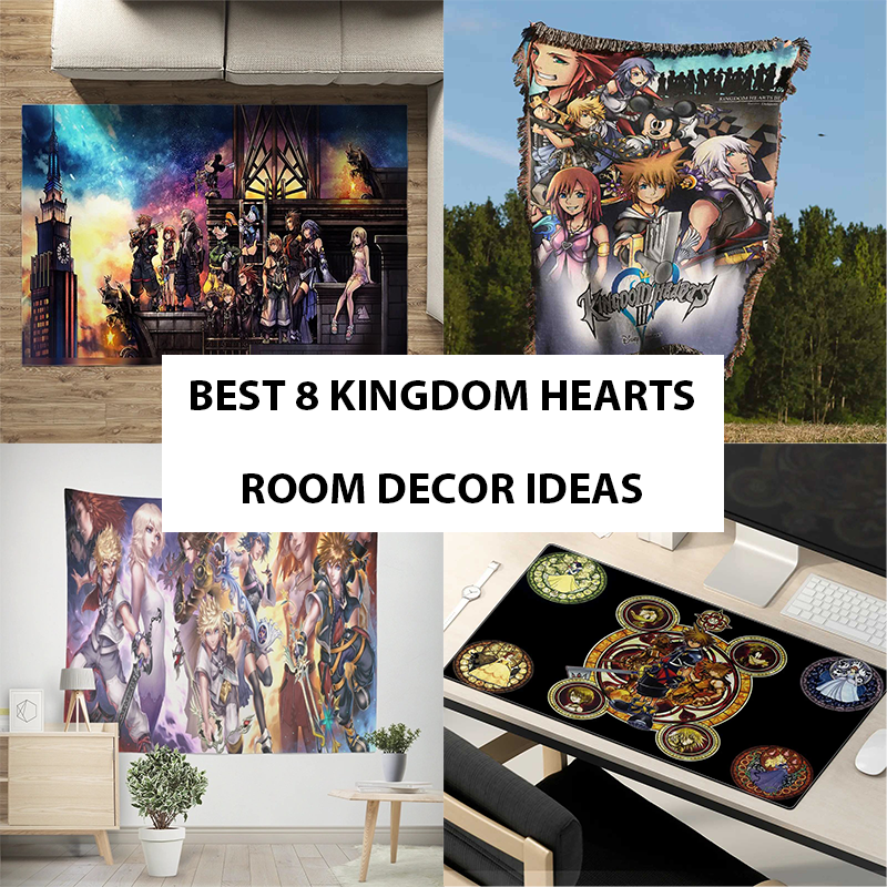 Best 8 Kingdom Hearts Room Decor Ideas