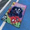 Spider-Man Comic Book Poster Area Rug
