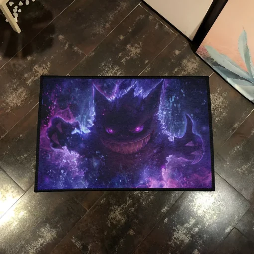Gengar Rug – Cool Pokémon Carpet for Boys Bedroom or Gaming Room Decor - Image 2
