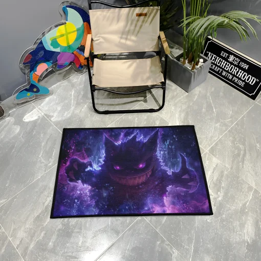 Gengar Rug – Cool Pokémon Carpet for Boys Bedroom or Gaming Room Decor - Image 3