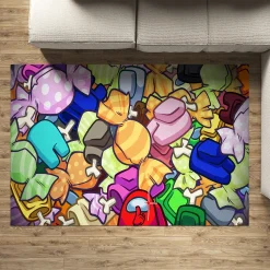 Gaming Area Rug Carpet - Game359