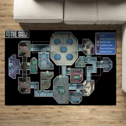 Gaming Area Rug Carpet - Game364