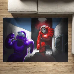 Gaming Area Rug Carpet - Game355