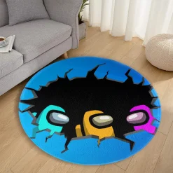 Game Round Rug - Game285