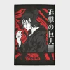 For fans of *Attack on Titan*, this Eager Yeager area rug makes the perfect room decor gift. It brings the world of *AOT* into your space with bold, fan-inspired design.