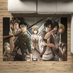 Anime Area Rug Carpet - Anime493
