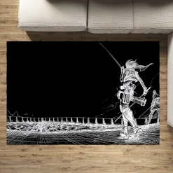 Anime Area Rug Carpet - Anime498