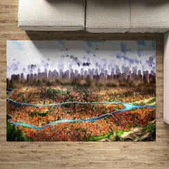 Anime Area Rug Carpet - Anime504