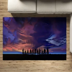 Anime Area Rug Carpet - Anime505