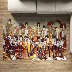 Anime Area Rug Carpet - Anime509