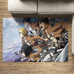Anime Area Rug Carpet - Anime510