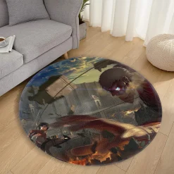 Anime Round Rug - Anime270