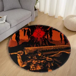 Anime Round Rug - Anime357