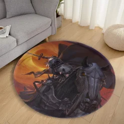Anime Round Rug - Anime363