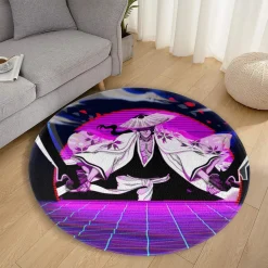bleach round rug (7)