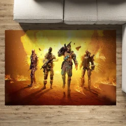 Gaming Area Rug Carpet - Game317