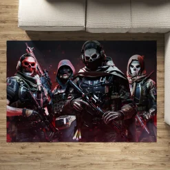 Gaming Area Rug Carpet - Game322
