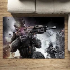 Gaming Area Rug Carpet - Game315