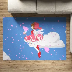 Cardcaptor
  Sakura Area Rug - Magical Style