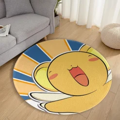 Anime Round Rug - Anime345