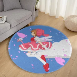 cardcaptor sakura round rug (7)