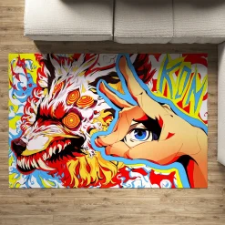 Anime Area Rug Carpet - Anime419