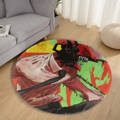 Anime Round Rug - Anime326