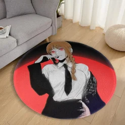 Anime Round Rug - Anime327