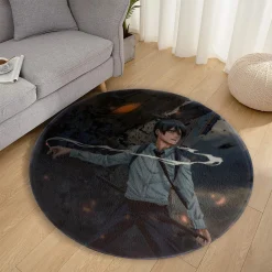 Anime Round Rug - Anime330