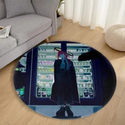 Anime Round Rug - Anime332