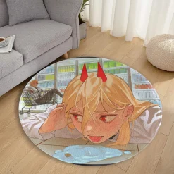 Anime Round Rug - Anime334