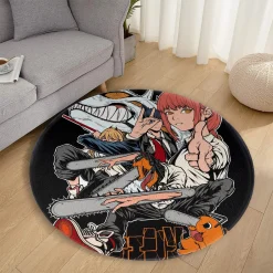Anime Round Rug - Anime336