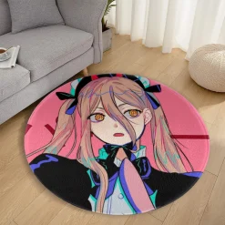 Anime Round Rug - Anime337