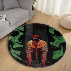 Anime Round Rug - Anime339