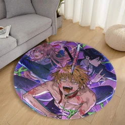 Anime Round Rug - Anime340